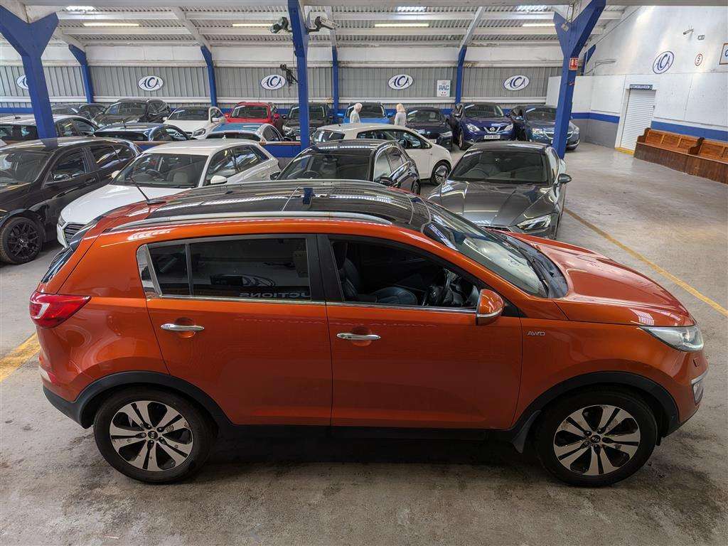 <p>2013 KIA SPORTAGE KX-4 CRDI AUTO</p>