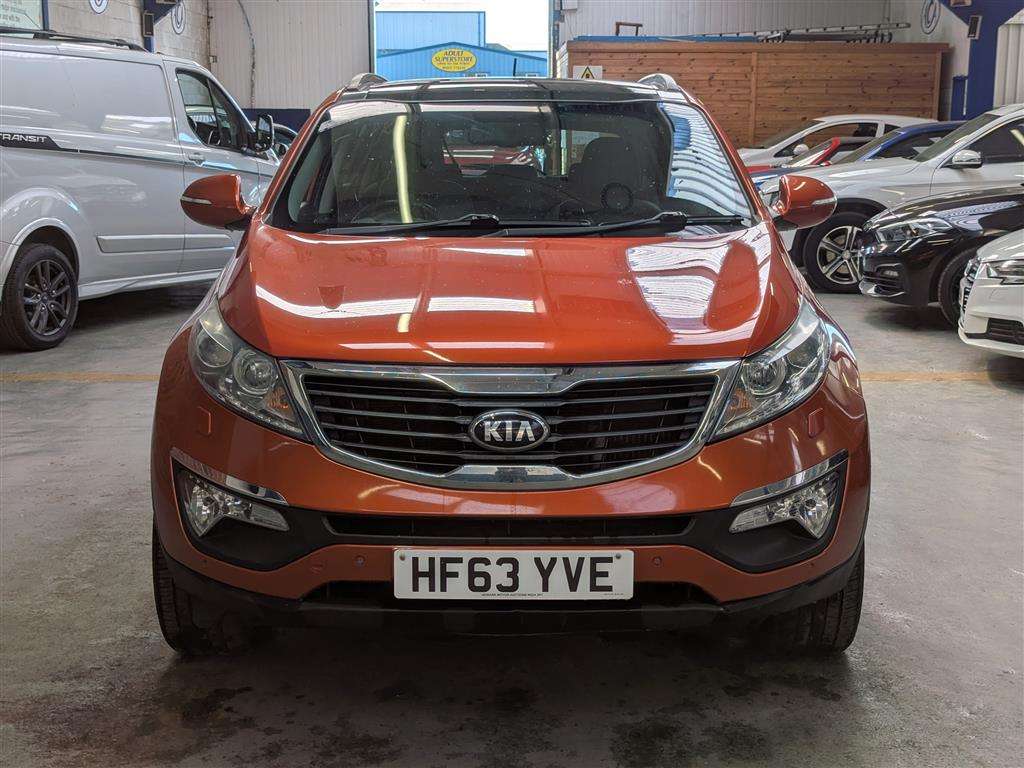<p>2013 KIA SPORTAGE KX-4 CRDI AUTO</p>