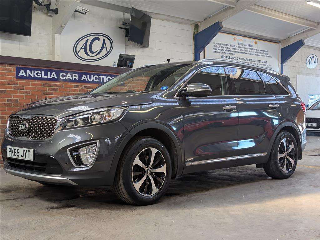 <p>2015 KIA SORENTO KX-2 CRDI ISG 4X4</p>