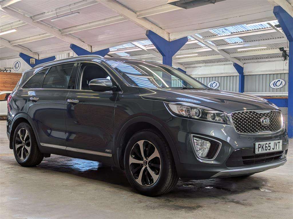<p>2015 KIA SORENTO KX-2 CRDI ISG 4X4</p>