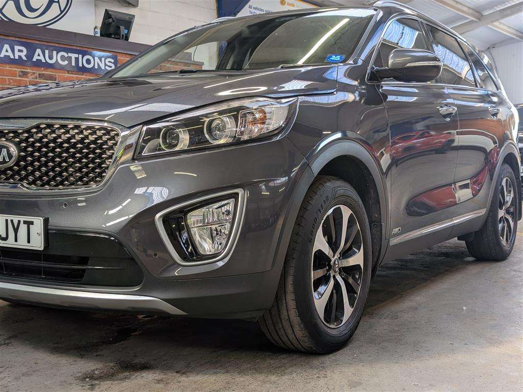 <p>2015 KIA SORENTO KX-2 CRDI ISG 4X4</p>