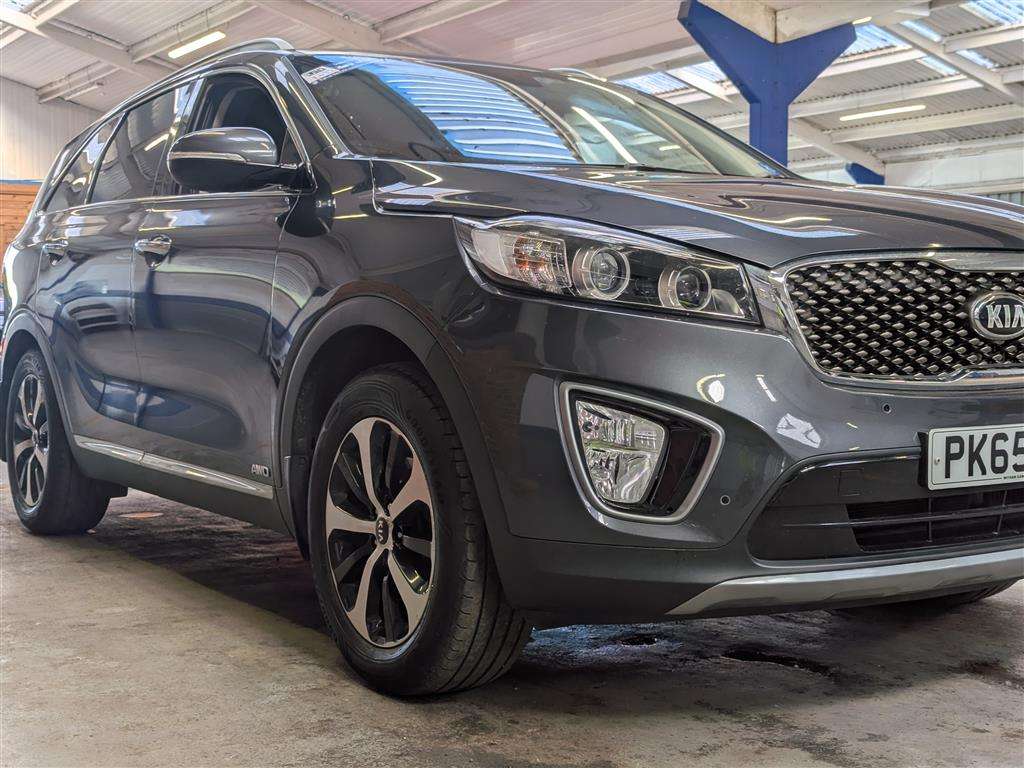 <p>2015 KIA SORENTO KX-2 CRDI ISG 4X4</p>