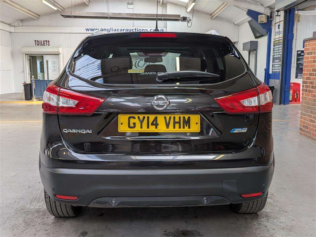 <p>2014 NISSAN QASHQAI TEKNA DCI</p>