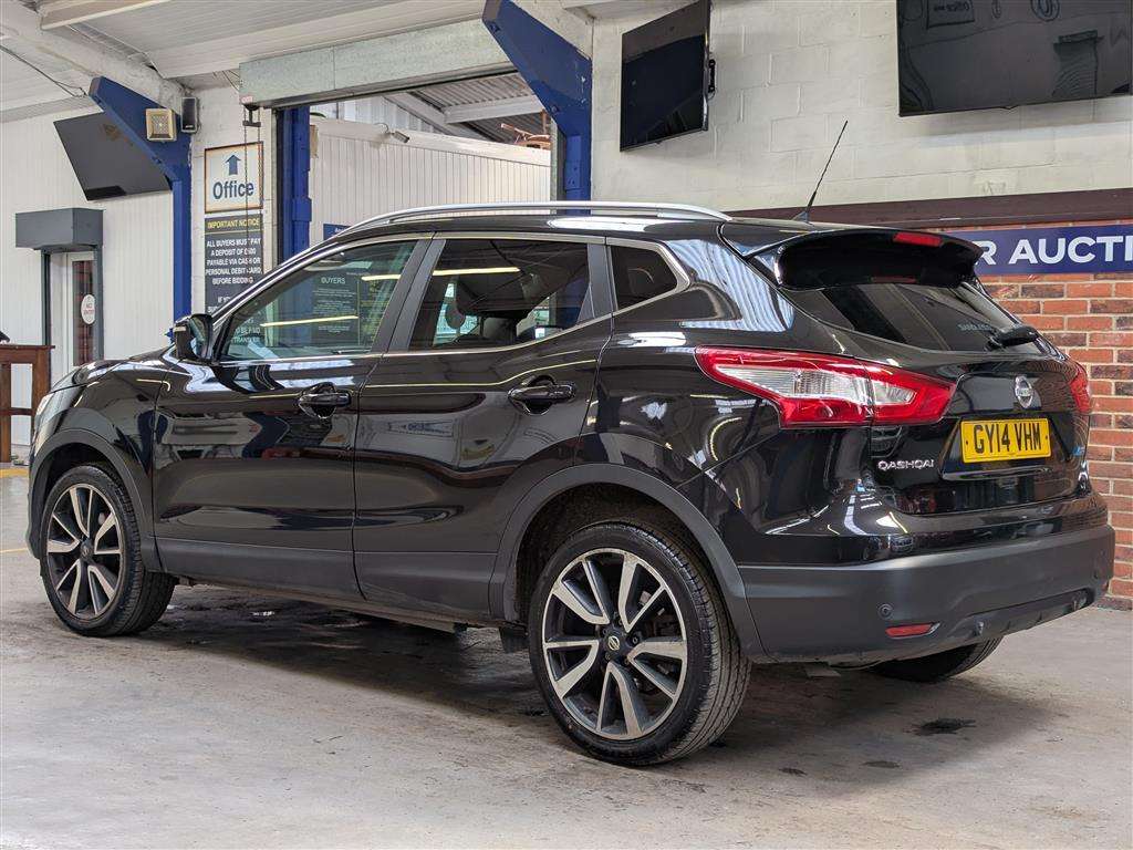 <p>2014 NISSAN QASHQAI TEKNA DCI</p>