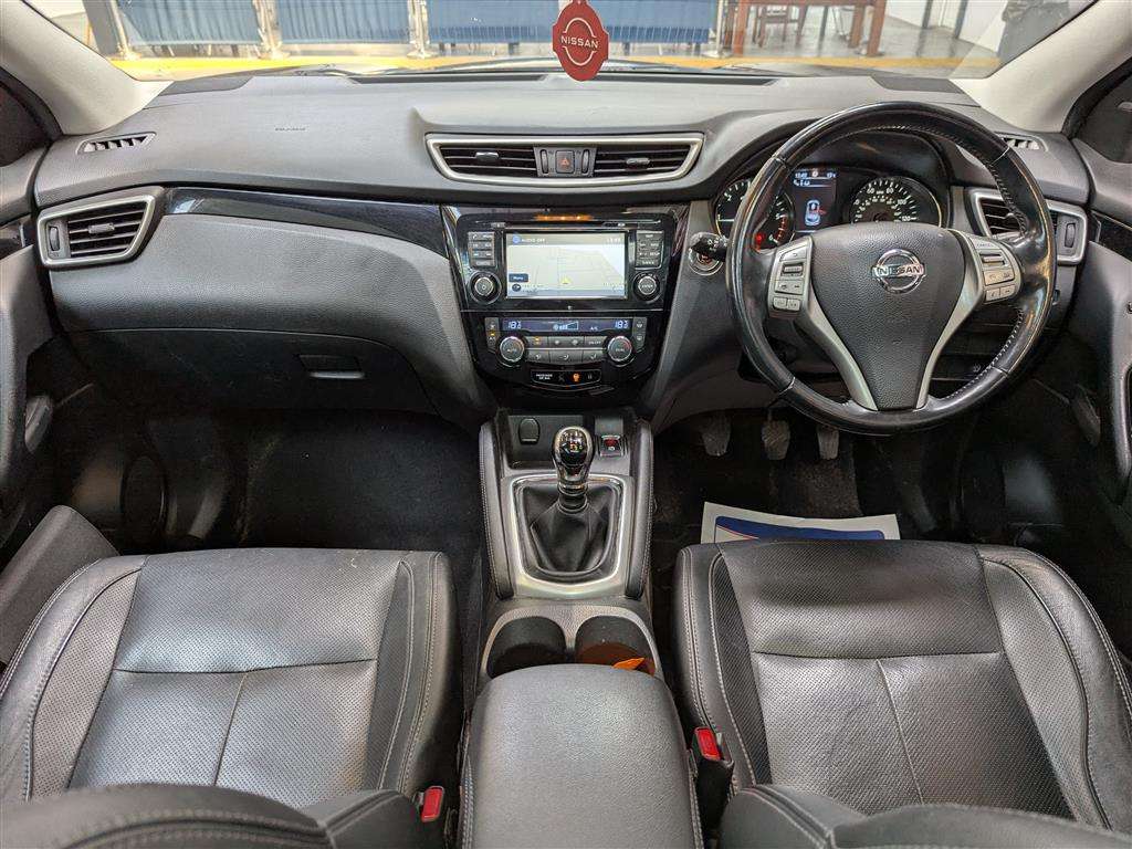 <p>2014 NISSAN QASHQAI TEKNA DCI</p>