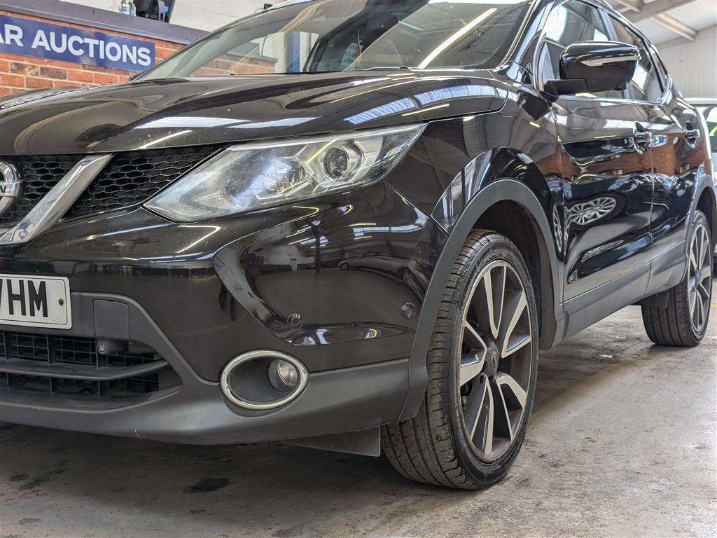 <p>2014 NISSAN QASHQAI TEKNA DCI</p>
