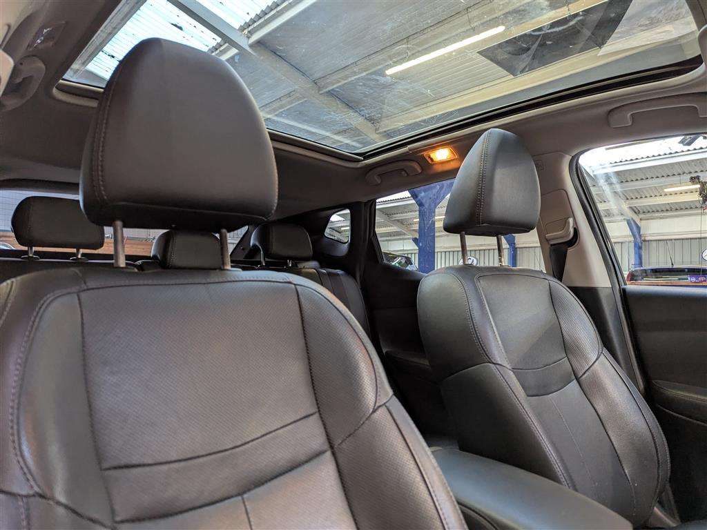 <p>2014 NISSAN QASHQAI TEKNA DCI</p>