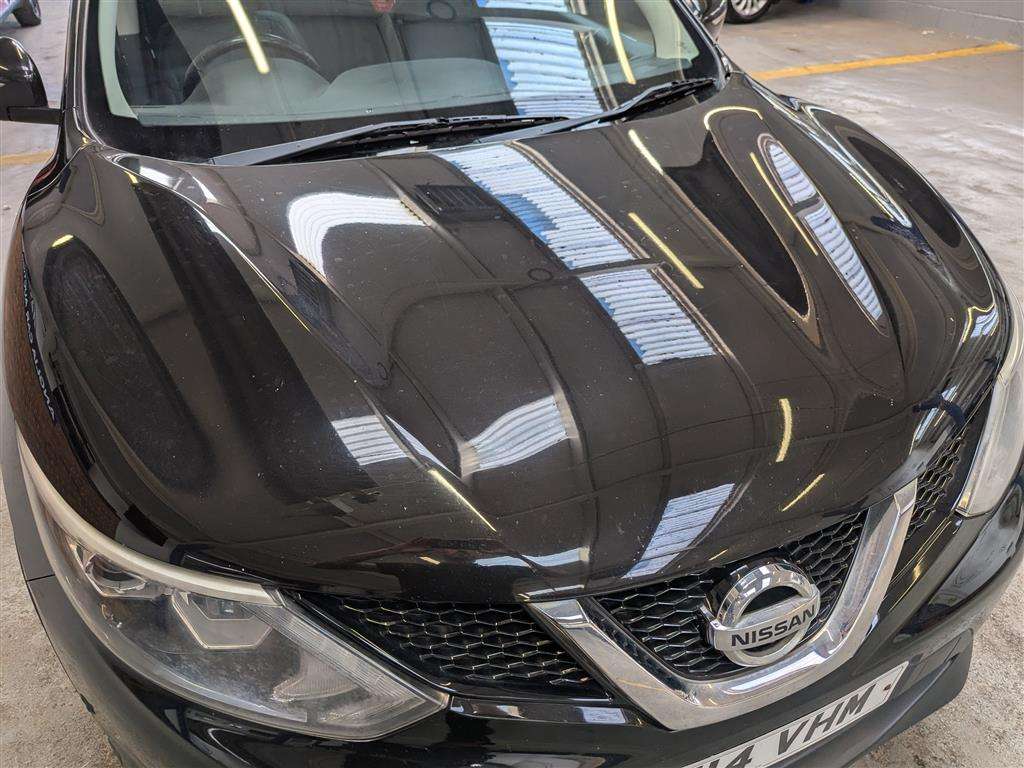 <p>2014 NISSAN QASHQAI TEKNA DCI</p>