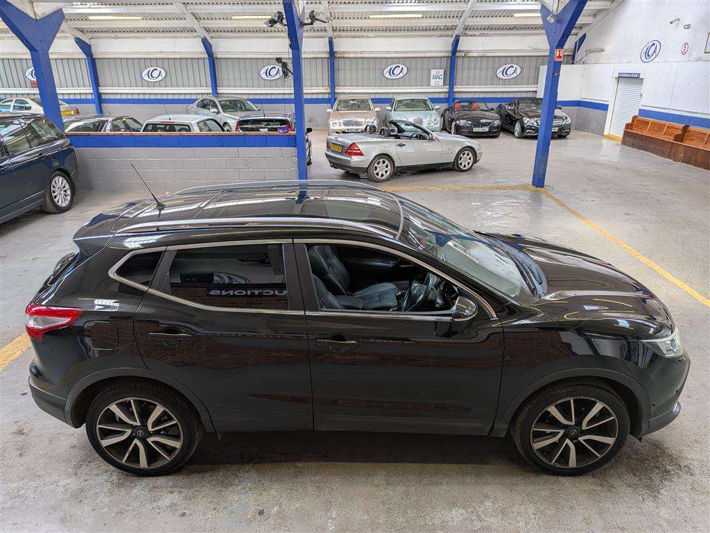 <p>2014 NISSAN QASHQAI TEKNA DCI</p>