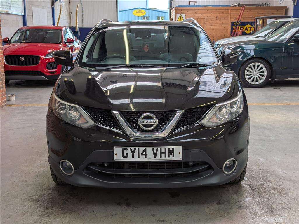 <p>2014 NISSAN QASHQAI TEKNA DCI</p>