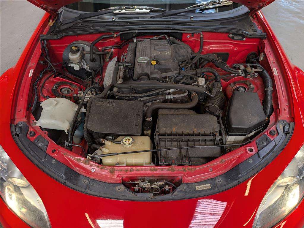 <p>2011 MAZDA MX-5 I SE</p>