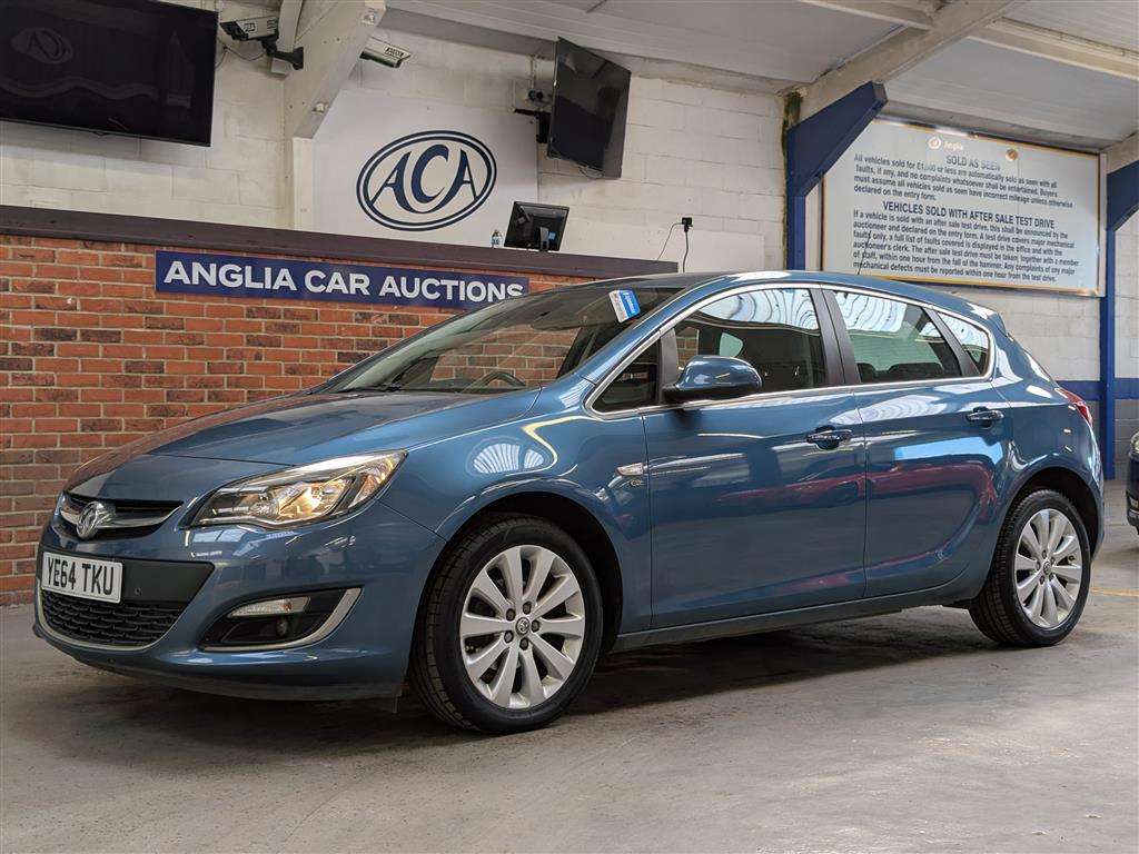 <p>2014 VAUXHALL ASTRA ELITE</p>