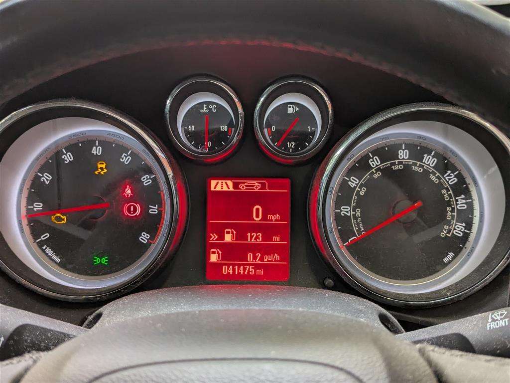 <p>2014 VAUXHALL ASTRA ELITE</p>