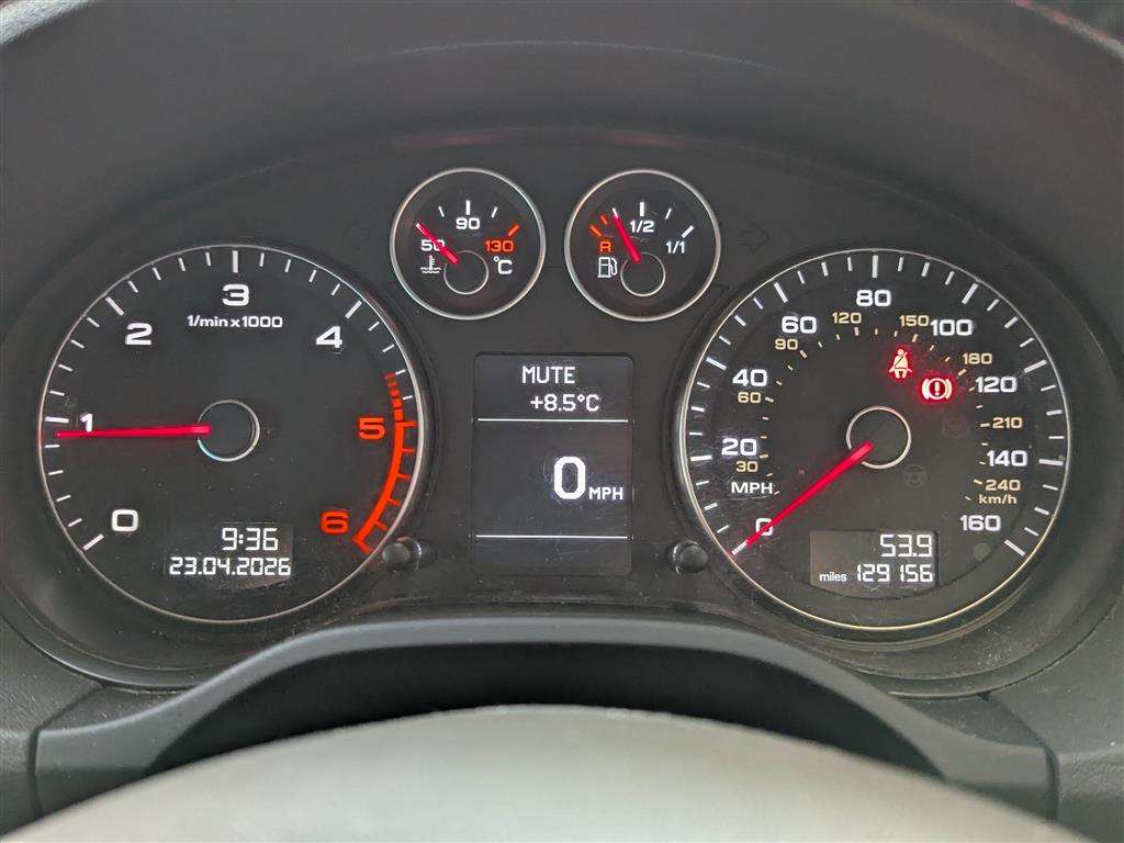 <p>2010 AUDI A3 SE TDI QUATTRO</p>