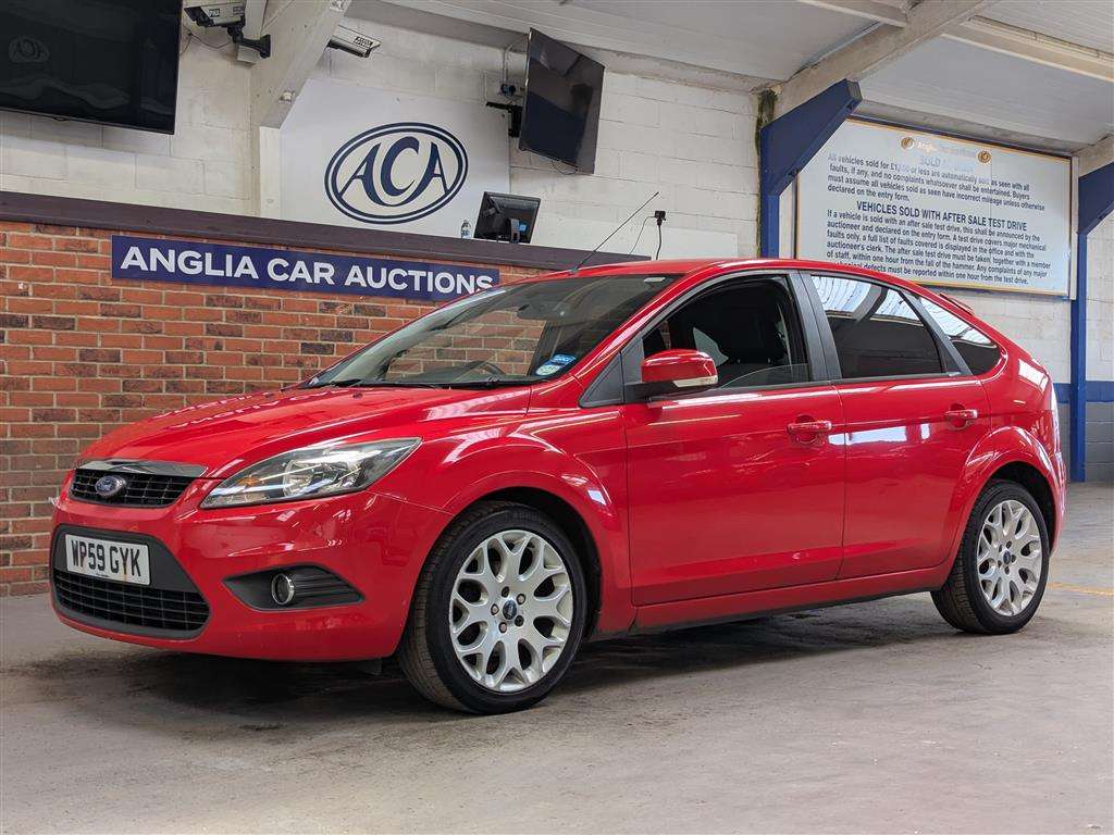 <p>2009 FORD FOCUS ZETEC TDCI 109</p>