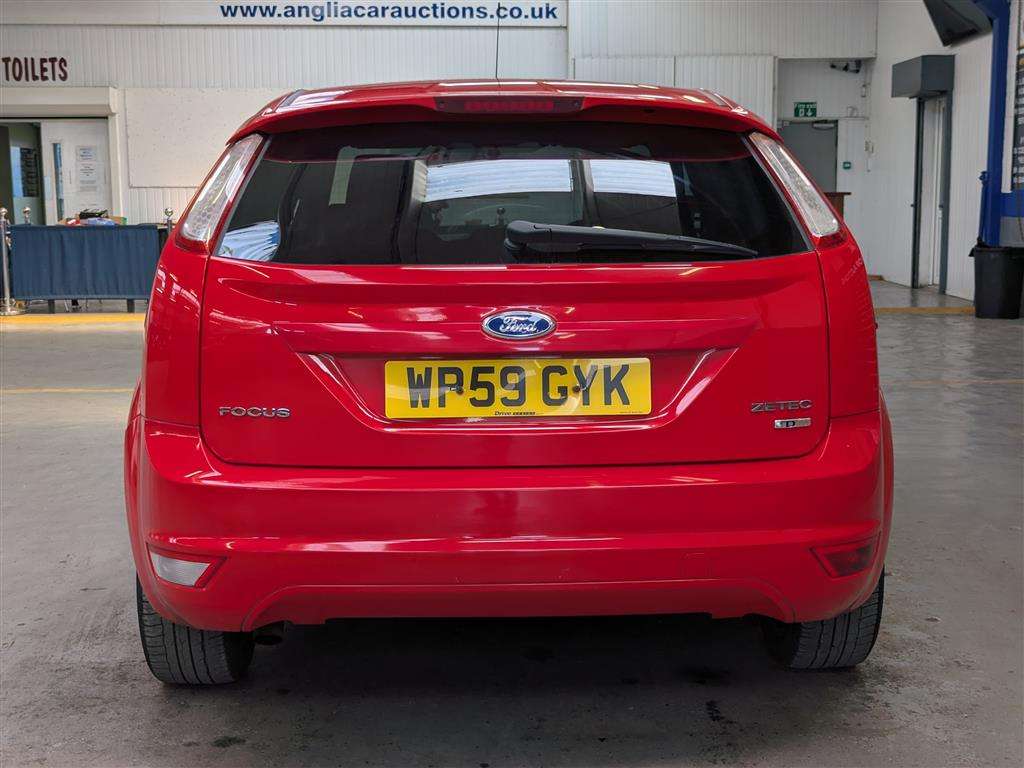 <p>2009 FORD FOCUS ZETEC TDCI 109</p>