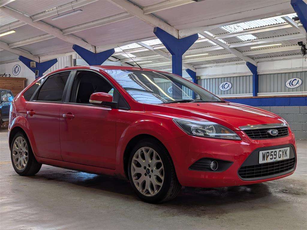 <p>2009 FORD FOCUS ZETEC TDCI 109</p>