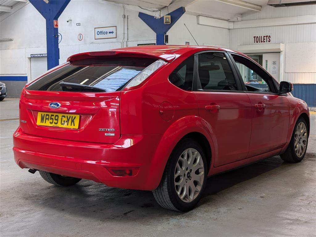 <p>2009 FORD FOCUS ZETEC TDCI 109</p>