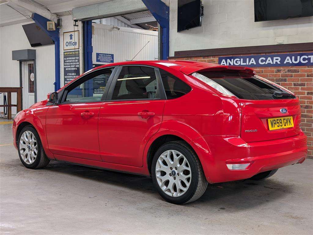 <p>2009 FORD FOCUS ZETEC TDCI 109</p>