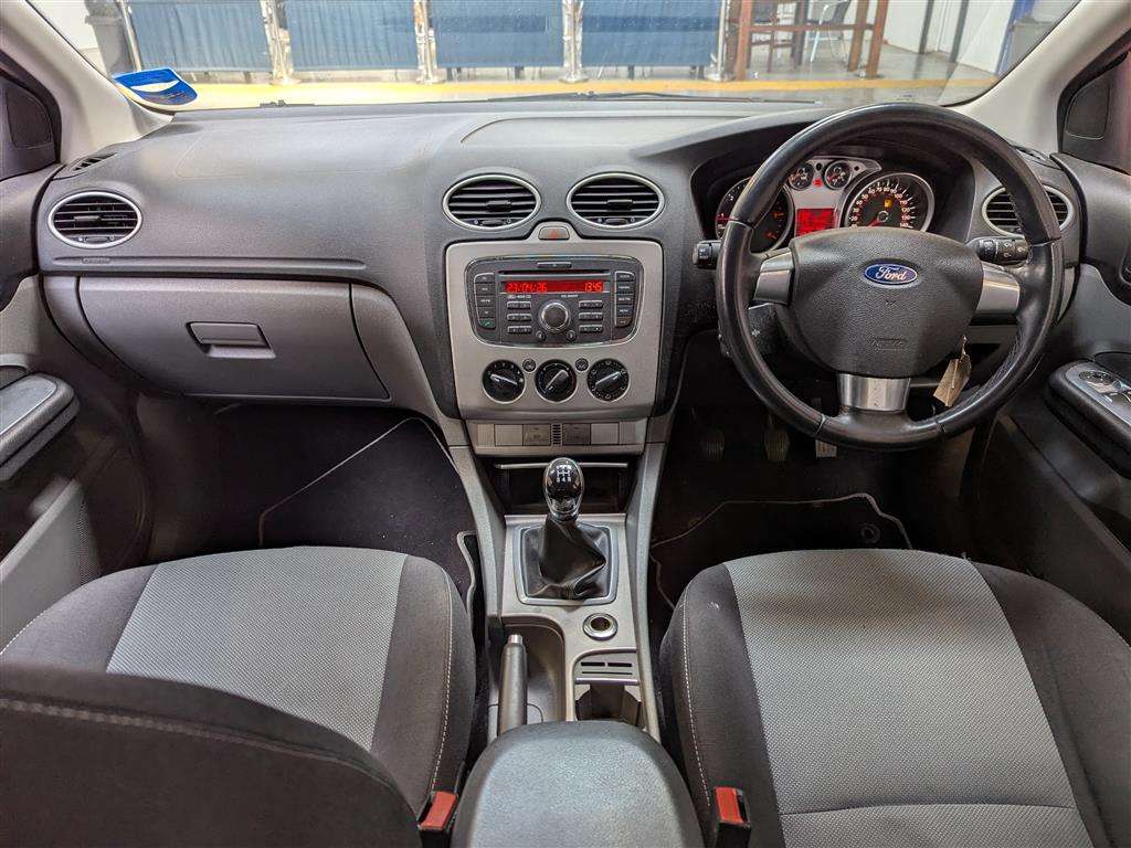 <p>2009 FORD FOCUS ZETEC TDCI 109</p>