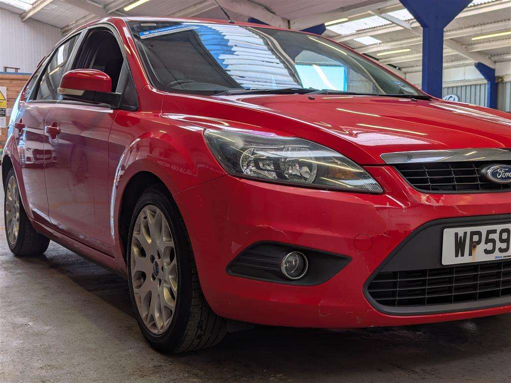 <p>2009 FORD FOCUS ZETEC TDCI 109</p>