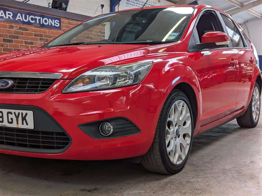 <p>2009 FORD FOCUS ZETEC TDCI 109</p>