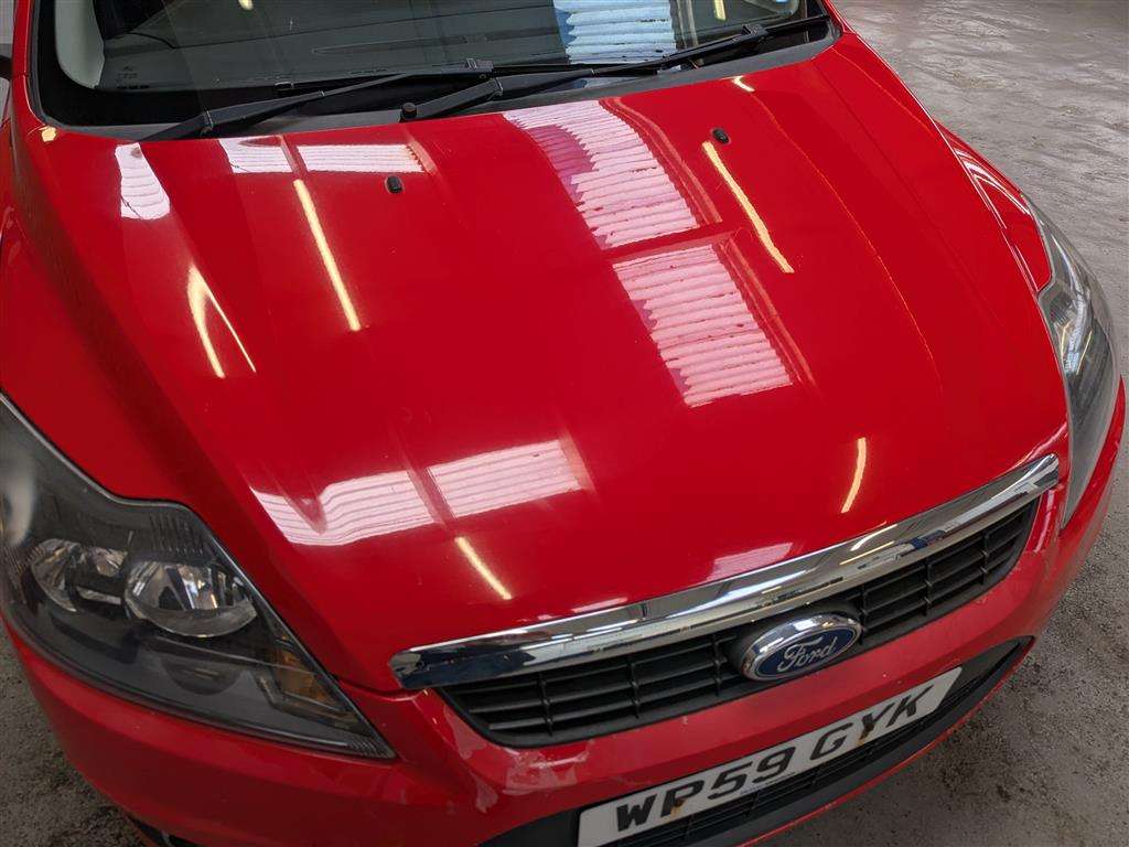 <p>2009 FORD FOCUS ZETEC TDCI 109</p>