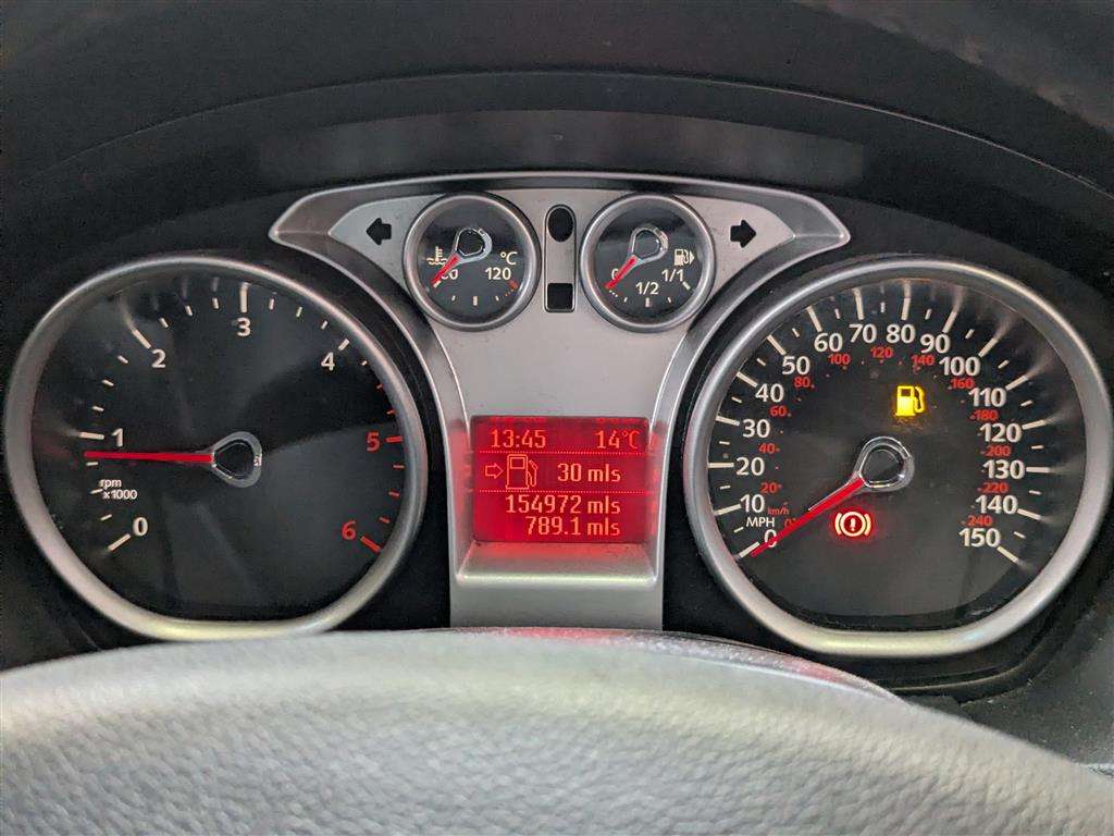 <p>2009 FORD FOCUS ZETEC TDCI 109</p>