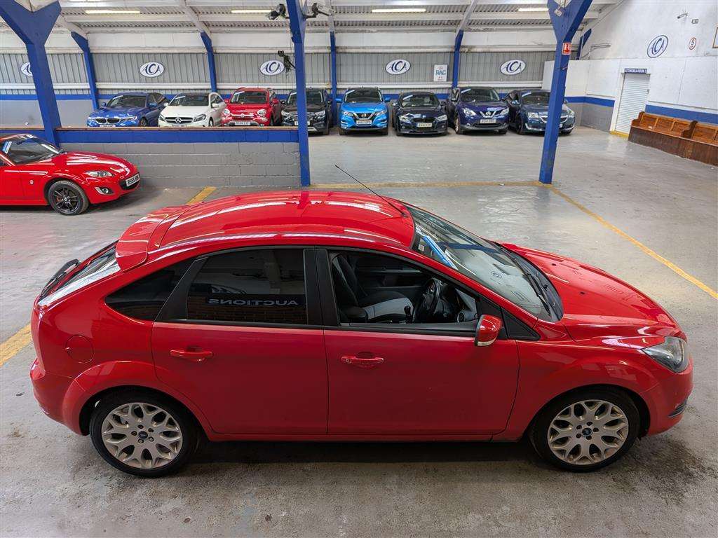 <p>2009 FORD FOCUS ZETEC TDCI 109</p>