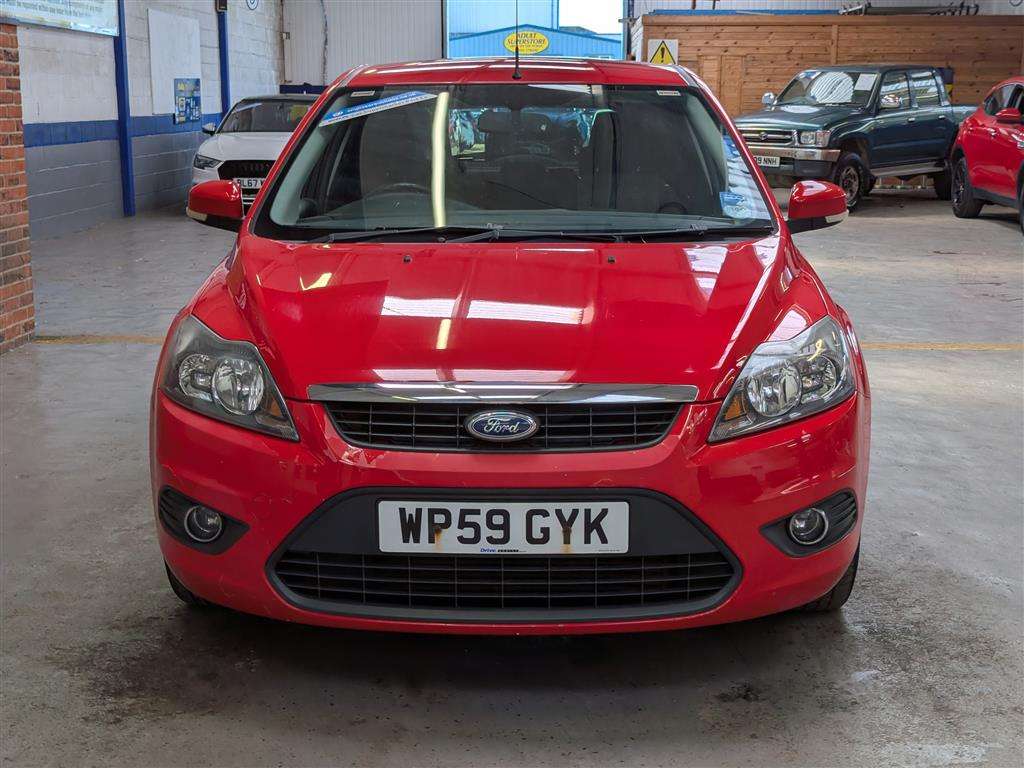 <p>2009 FORD FOCUS ZETEC TDCI 109</p>
