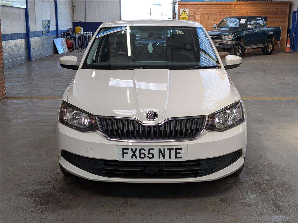 <p>2015 SKODA FABIA SE MPI</p>
