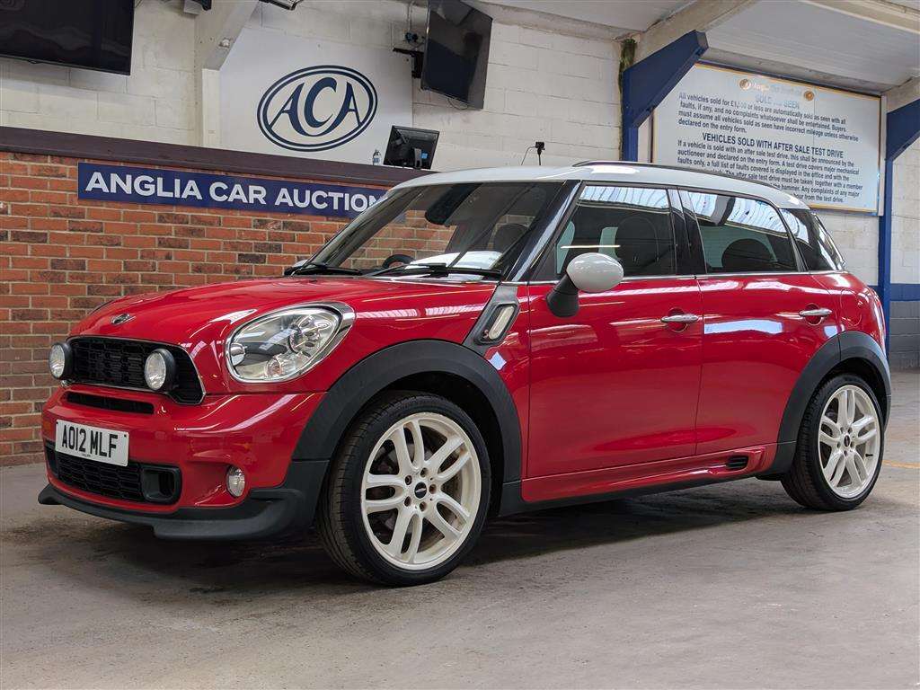 <p>2012 MINI COUNTRYMAN COOPER S ALL4</p>