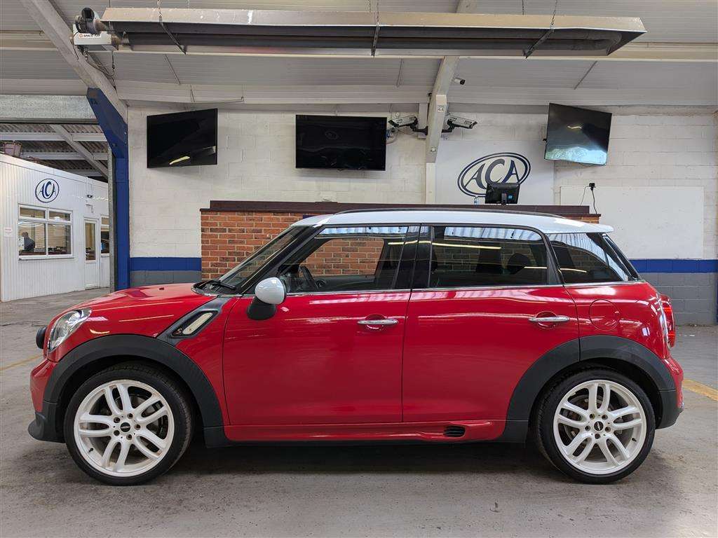 <p>2012 MINI COUNTRYMAN COOPER S ALL4</p>
