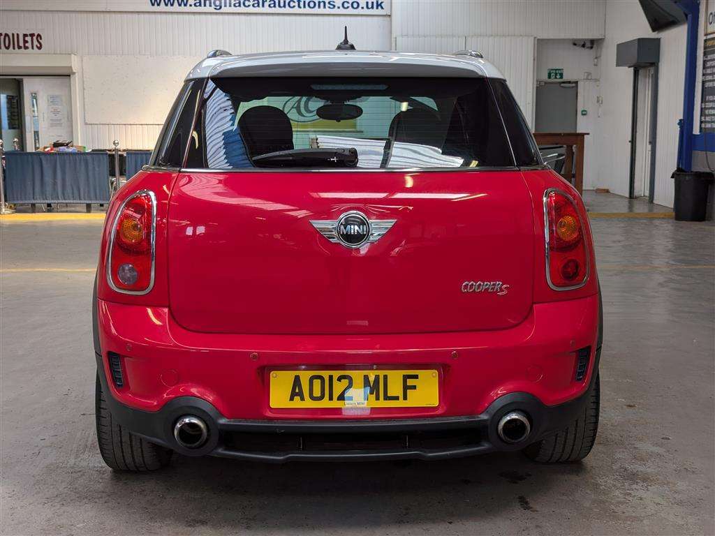 <p>2012 MINI COUNTRYMAN COOPER S ALL4</p>