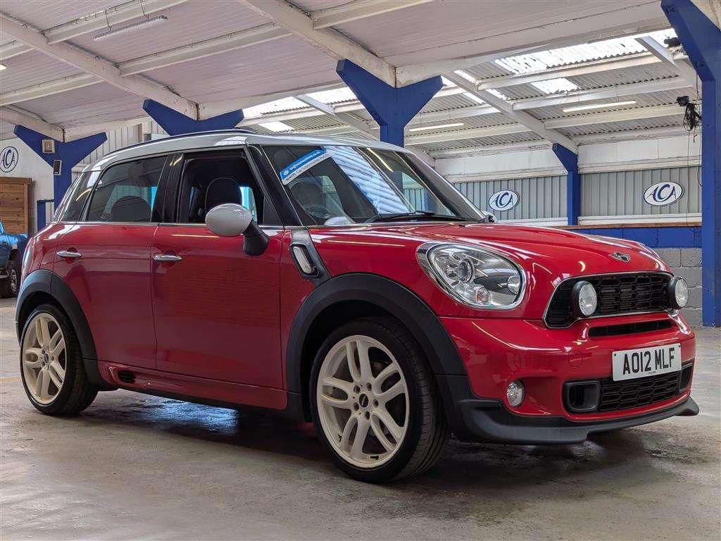 <p>2012 MINI COUNTRYMAN COOPER S ALL4</p>