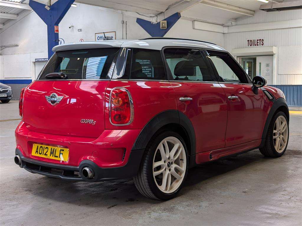 <p>2012 MINI COUNTRYMAN COOPER S ALL4</p>