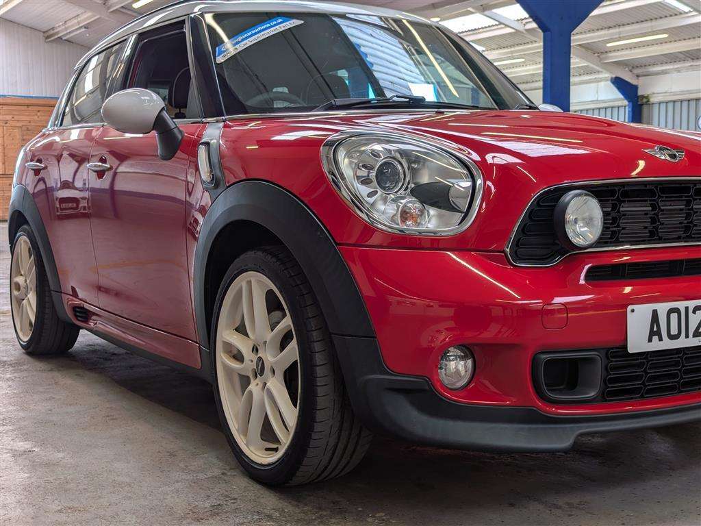 <p>2012 MINI COUNTRYMAN COOPER S ALL4</p>