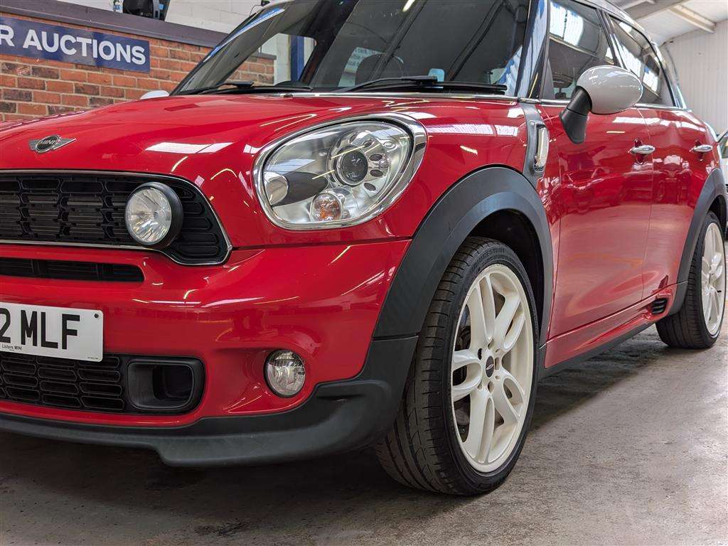 <p>2012 MINI COUNTRYMAN COOPER S ALL4</p>