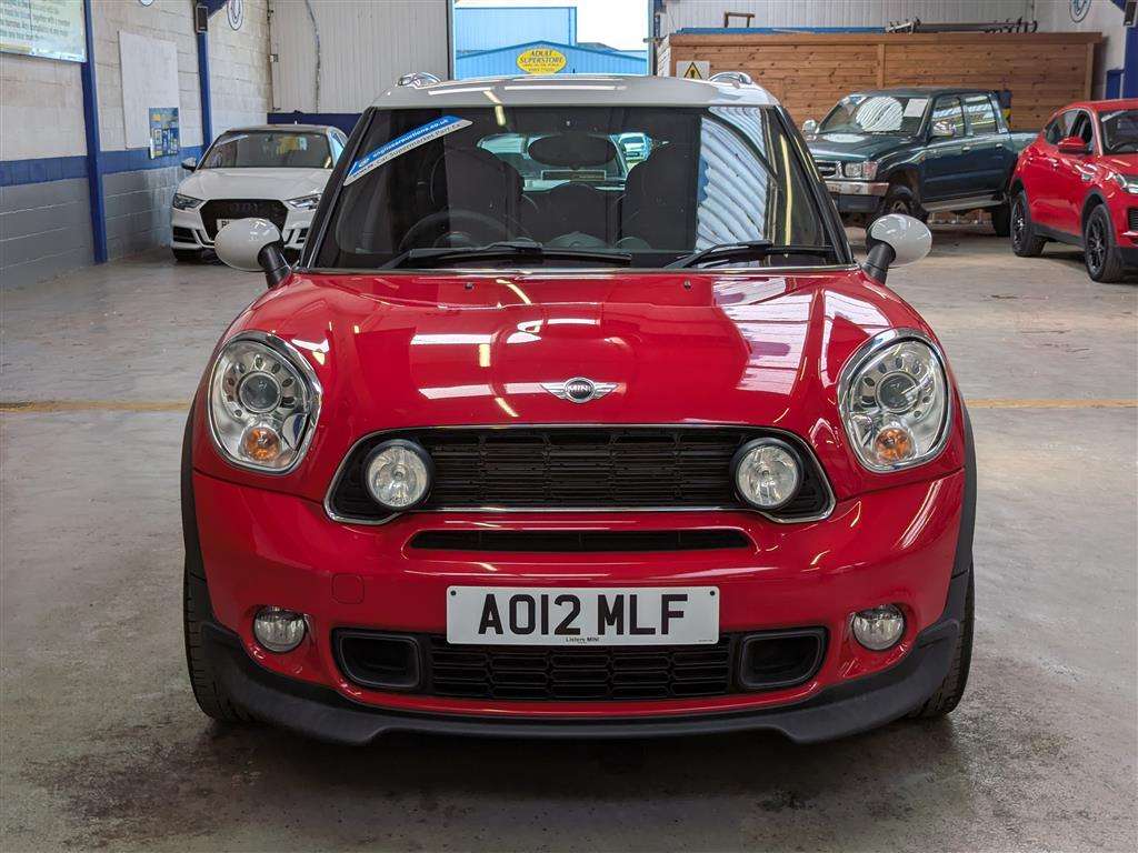 <p>2012 MINI COUNTRYMAN COOPER S ALL4</p>