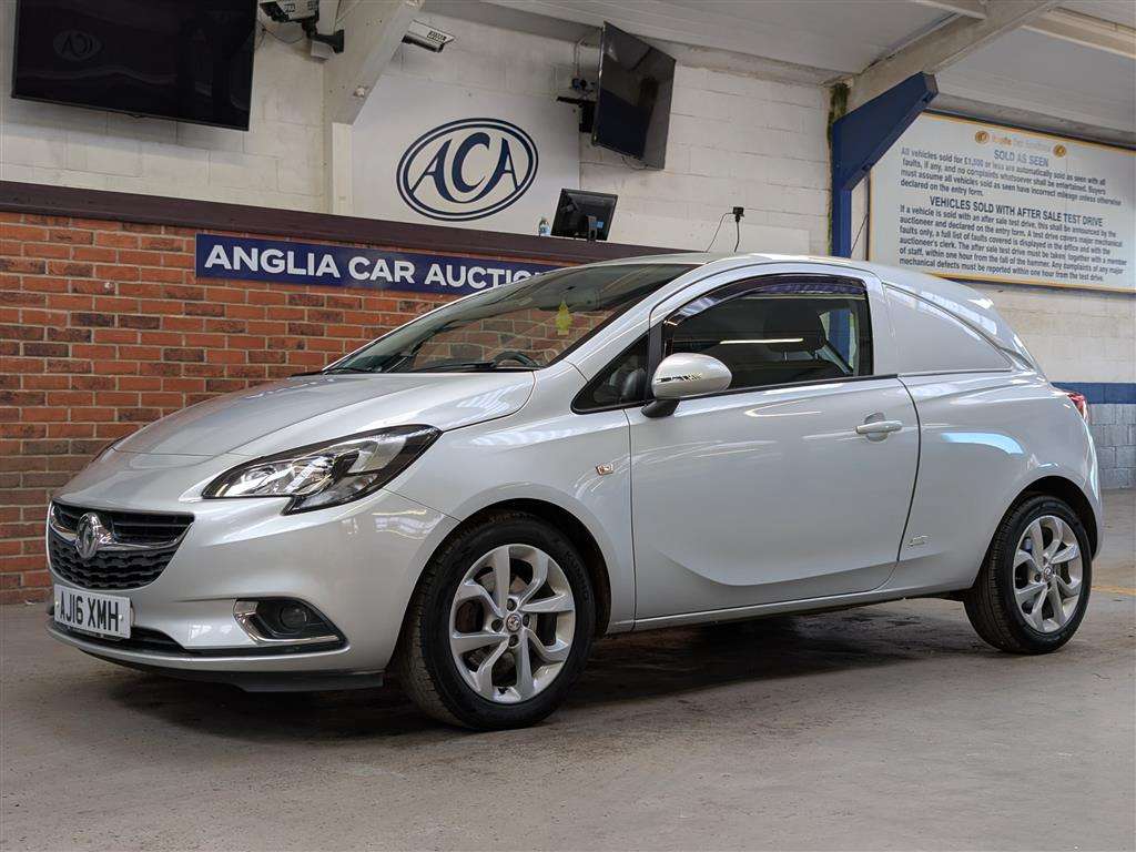 <p>2016 VAUXHALL CORSA SPORTIVE CDTI S/S</p>