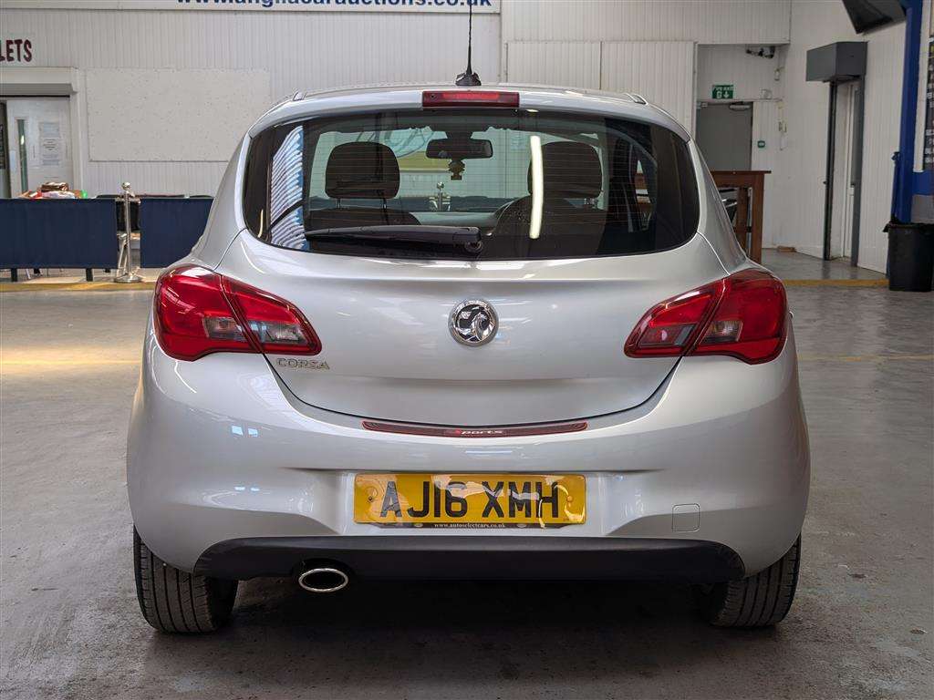 <p>2016 VAUXHALL CORSA SPORTIVE CDTI S/S</p>