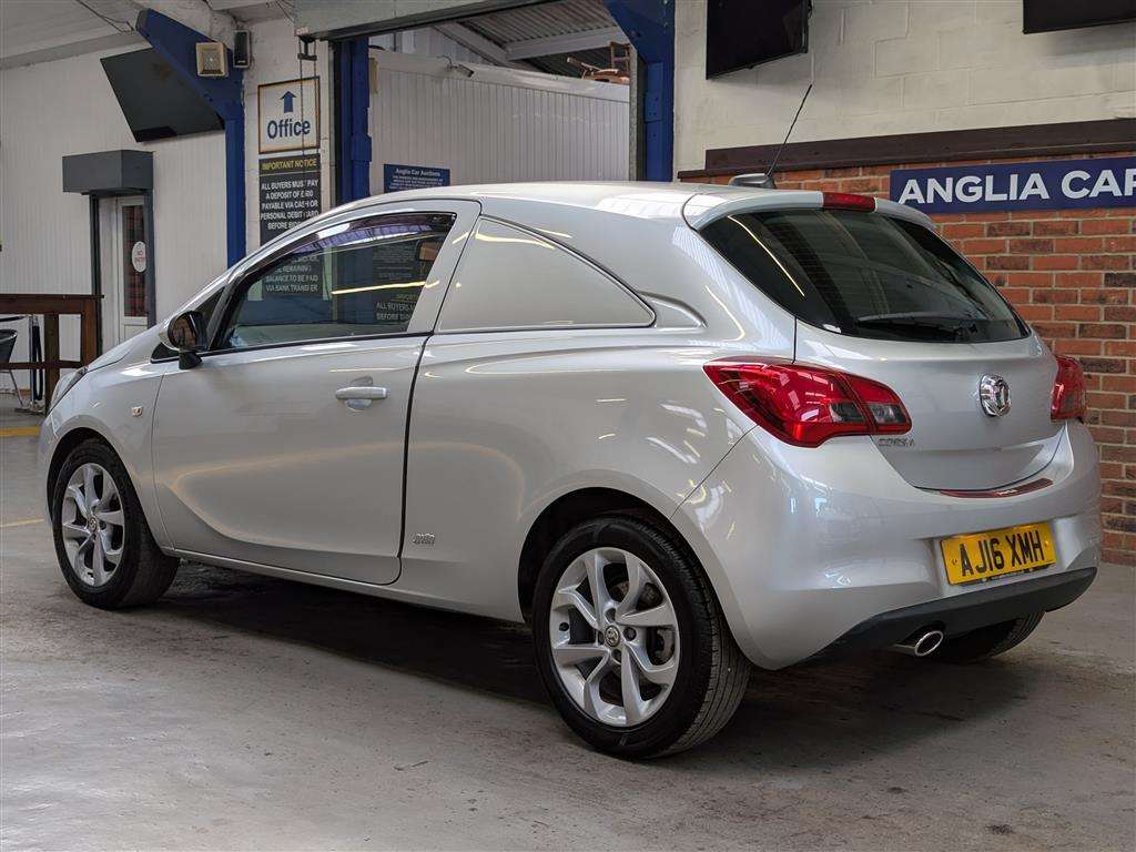 <p>2016 VAUXHALL CORSA SPORTIVE CDTI S/S</p>