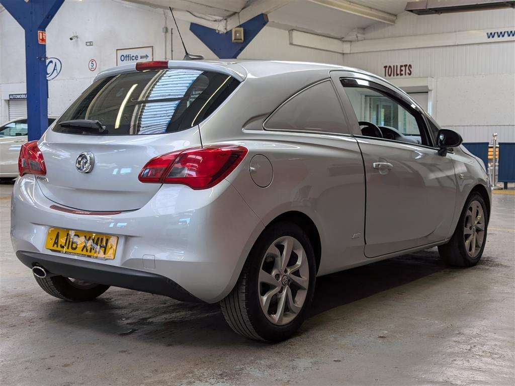 <p>2016 VAUXHALL CORSA SPORTIVE CDTI S/S</p>