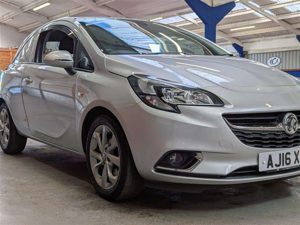 <p>2016 VAUXHALL CORSA SPORTIVE CDTI S/S</p>