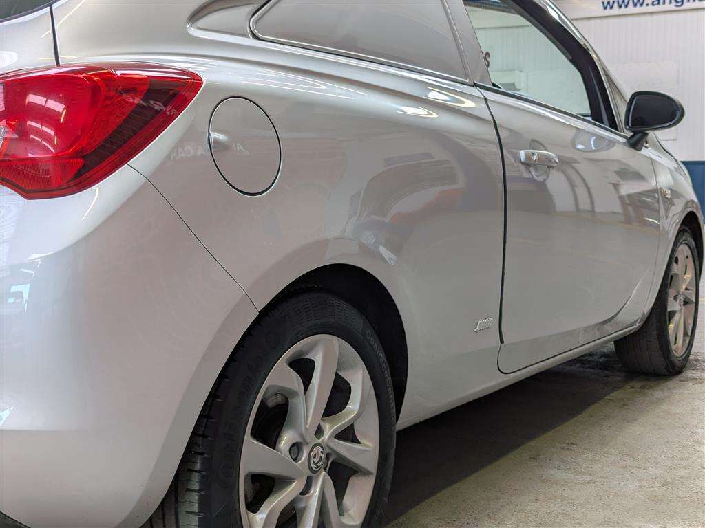 <p>2016 VAUXHALL CORSA SPORTIVE CDTI S/S</p>