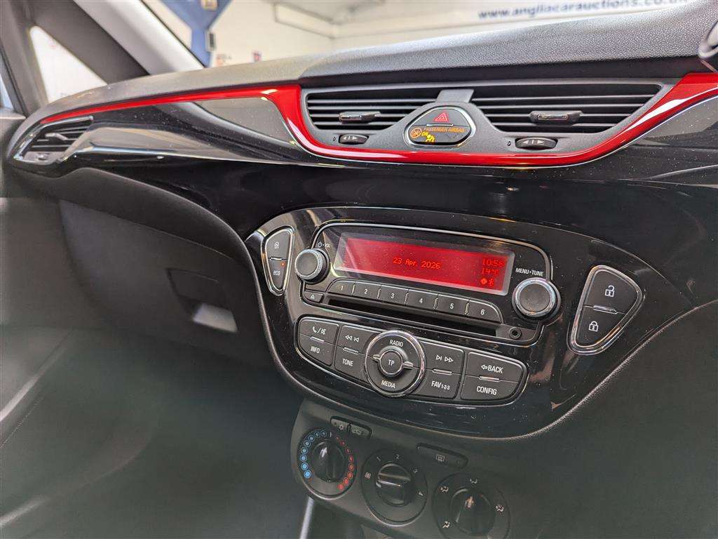 <p>2016 VAUXHALL CORSA SPORTIVE CDTI S/S</p>