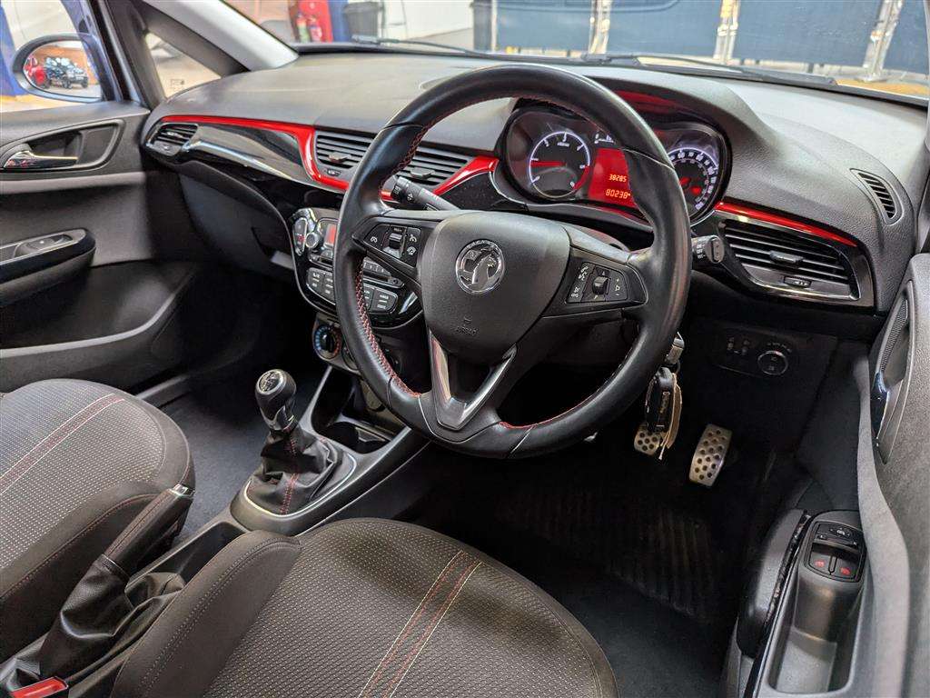 <p>2016 VAUXHALL CORSA SPORTIVE CDTI S/S</p>