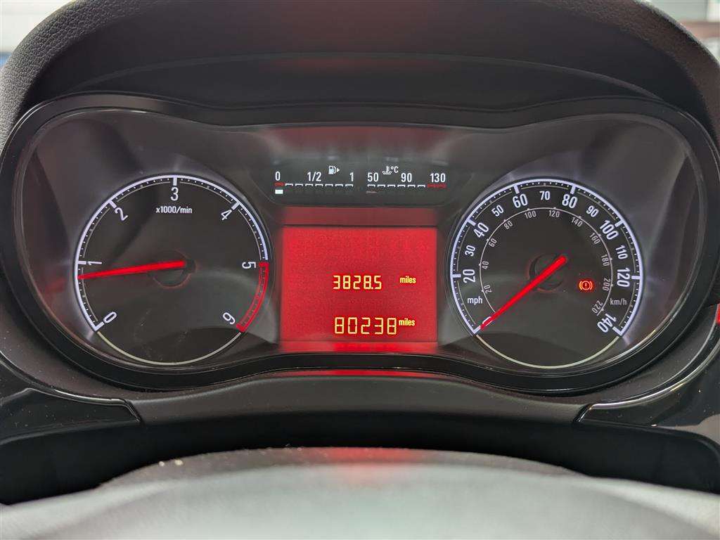 <p>2016 VAUXHALL CORSA SPORTIVE CDTI S/S</p>