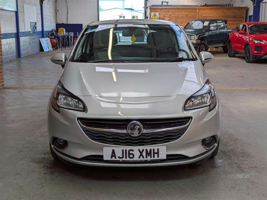 <p>2016 VAUXHALL CORSA SPORTIVE CDTI S/S</p>