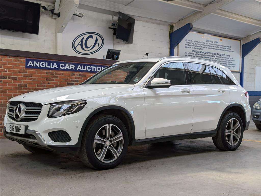 <p>2016 MERCEDES-BENZ GLC 220 D 4MATIC SPORT AU</p>